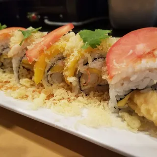 Shrimp Mango Roll Special