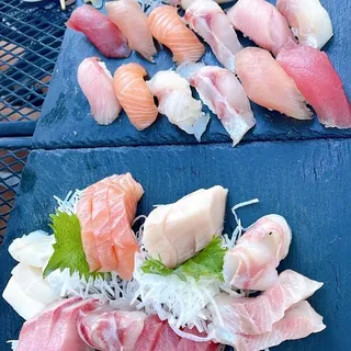 Sushi and Sashimi Deluxe Combo
