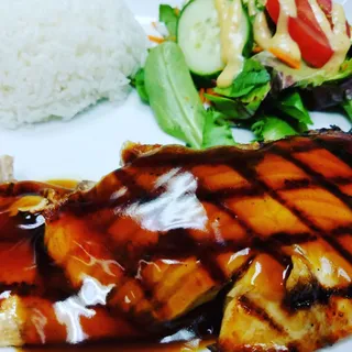Salmon Teriyaki