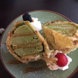 Tempura Ice Cream