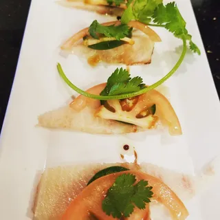 Hamachi Carpaccio