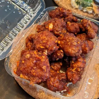 Spicy Garlic Chicken Karage