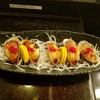 Baked Mussels