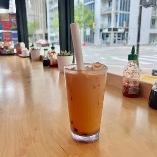 Thai Tea Boba