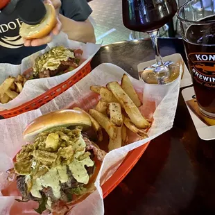 Sixth barrel burger