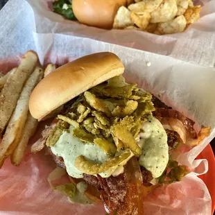 Sixth barrel burger