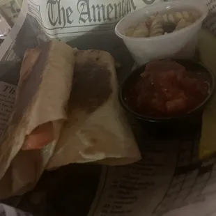 Abbey Chicken Wrap