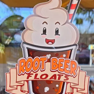 Get a Root Beer Float at RoRo Dogs.