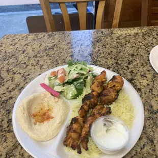 Chicken Shawerma Chicken Shawerma Chicken Kabob