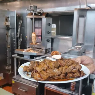 Shish kebab
