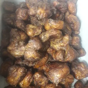 BBQ Turkey tails