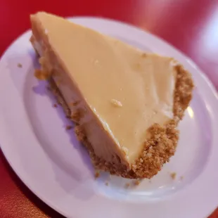 Homemade keyline pie