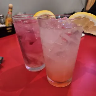 House made spiked lemonade - heck yeah!