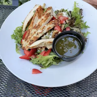 Chicken Strawberry Salad