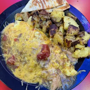 Parker Porker Omelette