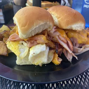 Breakfast Sliders