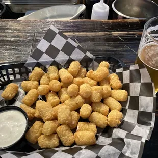 Tots happy hour