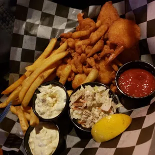 Seafood Basket