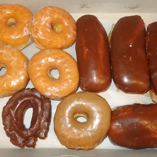 $14.50. ... Too pricey, IMO. ... I wanted 9 donuts, not 10. The cashier couldn&apos;t hear me well, even when I lowered my face mask.