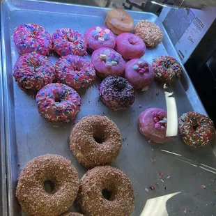 Special Valentine&apos;s Day 2024 donuts!