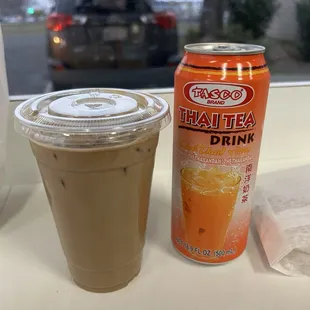 Vietnamese Coffee &amp; Thai tea