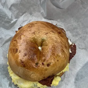 Breakfast Sandwiches