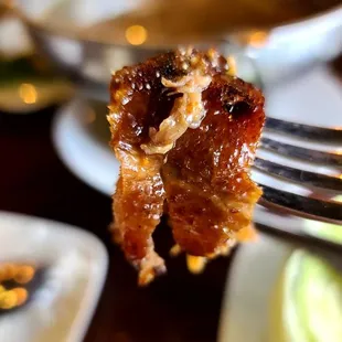 Duck skin (duck larb)