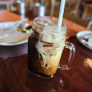 Thai coffee