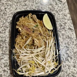 Pad Thai with pork
