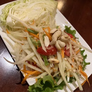Som Tum Plain Salad