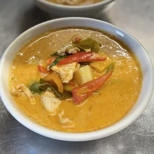 Pineapple curry