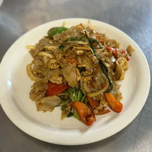 Pad Kee Mao or Drunken noodles