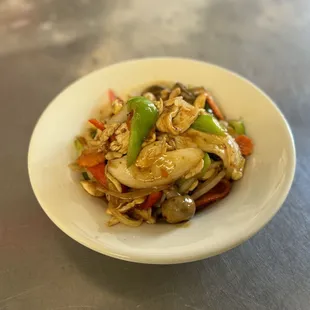 Cashew stirred fry