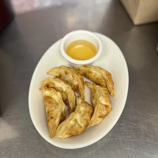 Chicken Potstickers