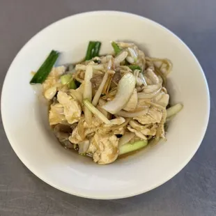 Pad Khing (ginger stirred fry)