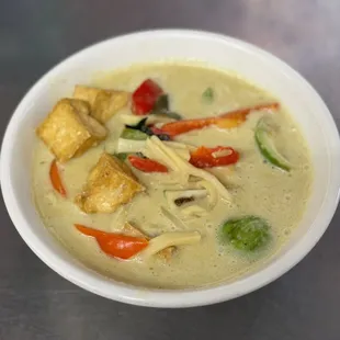 Green curry