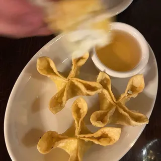 Cream Cheese Wontons