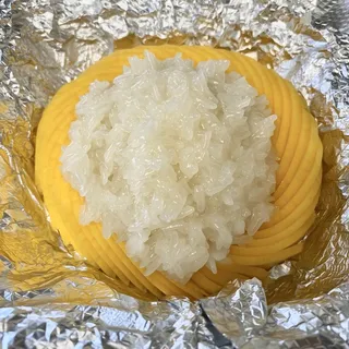 Mango with sweet sticky rice