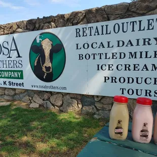 The milks are so fresh &amp; delicious. Love that they come in glass bottles.