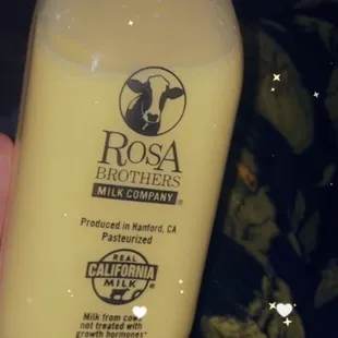 Banana Milk :-] Taste like banana pudding (yuuum)