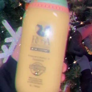 Egg nogg milk. Bottles are great size and thick glass.