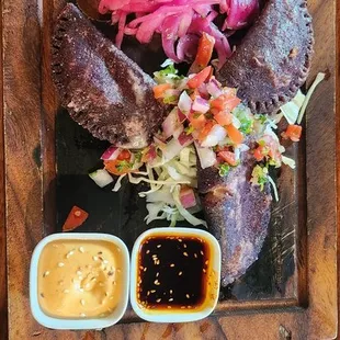 Empanadas de camaron