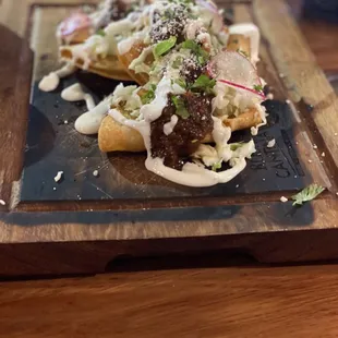 Papas taquitos