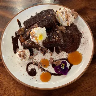 The chocolate cake was SUBLIME. Plenty for my husband and me to share, and just SO GOOD.