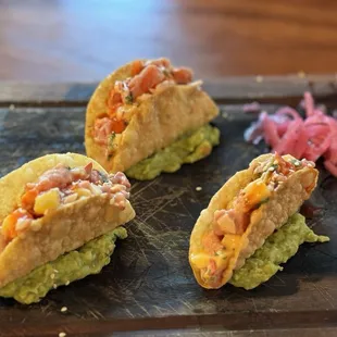 Ahi Tuna Tacos