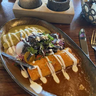 Chicken Enchiladas