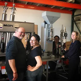 Bottling Cabernet Sauvignon