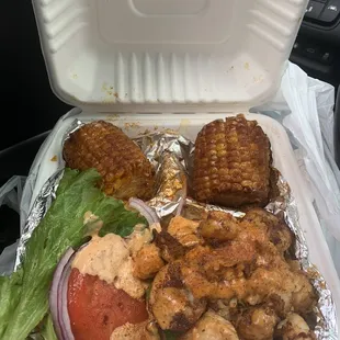 Seafood Slider w/Home Side