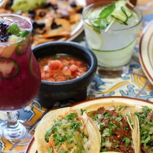 food, tacos