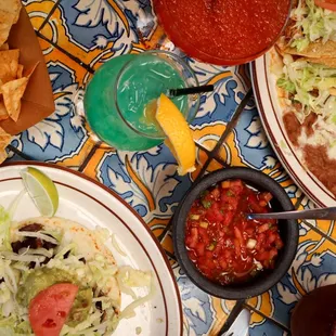tacos, food